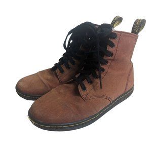 Dr. Martens Brown Lace Up Boots